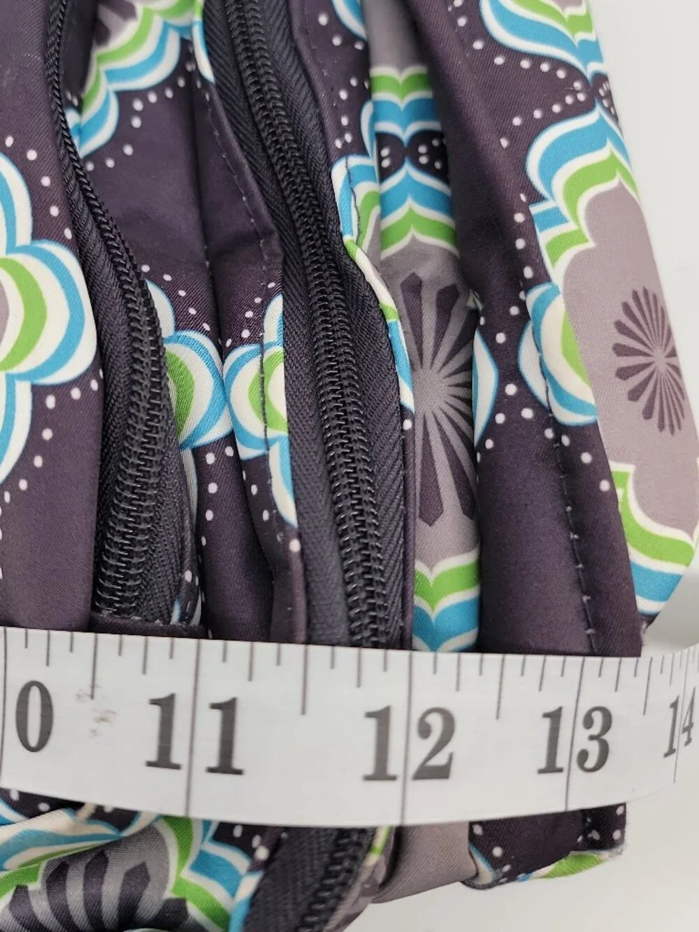 JuJuBe Be Right Back Diaper Bag Backpack Whimsical Whisper Changing Pad